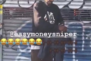 賊像杜蘭特的流浪漢，來(lái)中國(guó)開(kāi)個(gè)抖音早就經(jīng)濟(jì)自由了吧