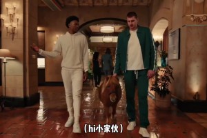 大佬帶小弟！約老師和沃特森拍廣告！約老師還是不讓人失望啊~