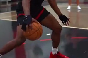 開拓者未來的核心后衛(wèi)！亨德森能和楊瀚森組成怎樣的搭檔呢？