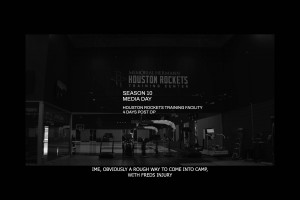 范喬丹：今年我不用接受采訪了，可以坐在這兒看他們比賽