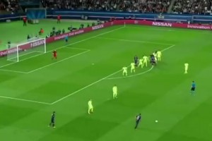 越位陷阱的巔峰之作！巴薩怒造大巴黎6人大越位??