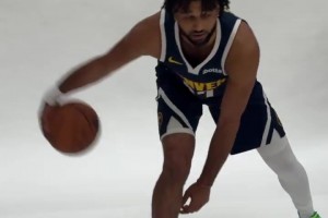 好家伙，賈馬爾-穆雷換了個發(fā)型，差點都沒認出來??