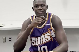 馬盧阿奇喊話楊瀚森：現(xiàn)在我倆都在NBA了，很期待與你交手！