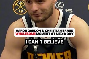 好家伙，布勞恩竟也蓄起了絡(luò)腮胡，這造型去成都很搶手吧??