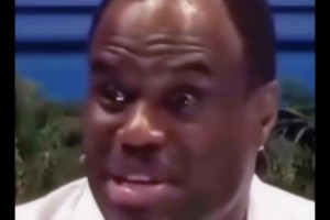 大衛(wèi)-羅賓遜：首次見到神我很興奮！但他竟放垃圾話要隔扣我??