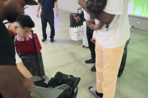 想不到球場上硬氣的追夢，在老婆這里是個十足的暖男??