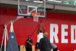 世界上最美妙的聲音！歐文這幾個(gè)空心球給我聽(tīng)爽了??