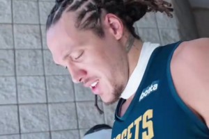 皮一下很開心！戈登：甚至布朗狀態(tài)都好起來了！