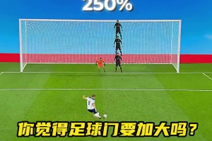 你覺得足球球門需要加大嗎？