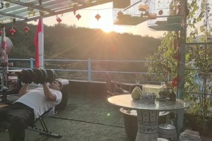 55歲的劉玉棟如此自律，那些小鮮肉休賽期就是天天旅游。。