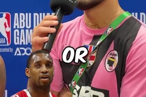 這是真的愛??！喬治：小卡大于KD詹姆斯J博士！