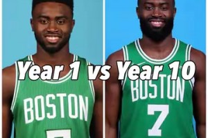 下賽季目標(biāo)是什么呢？綠軍全員從新秀到如今的對比圖！