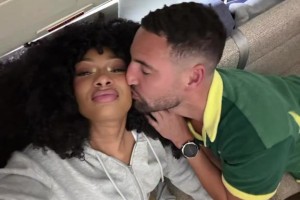 這你受得了嘛？??克萊女友社媒狂撒狗糧：我的寶貝??