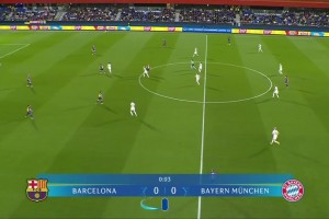 【集錦】歐冠-帕喬爾、皮娜雙響 巴薩女足7-1大勝拜仁