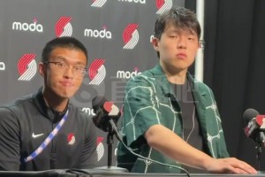 面對庫里追夢巴特勒，會(huì)緊張嗎？楊瀚森：不緊張，感覺像在打2K