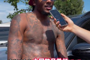 玩自己的梗！杰倫-格林用中文說：風(fēng)雪壓我兩三年??