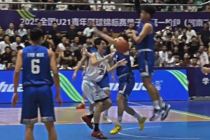 不敢說有望追趕！但在年輕一代里，這是最像易建聯(lián)的人了