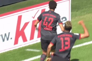 一腳踢出一座冠軍！他這球，成了拜仁那個賽季唯一的遮羞布！