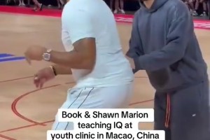 言傳身教！馬里昂和布克在中國的指導(dǎo)時(shí)間！