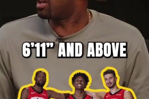 大將軍：火箭的高大陣容幾乎無法被防守！范喬丹不在其實(shí)沒啥影響