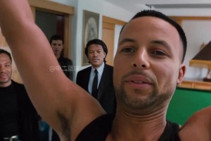 網(wǎng)友用AI惡搞庫(kù)里&楊瀚森！這《古惑仔》看得毫無(wú)違和感！??