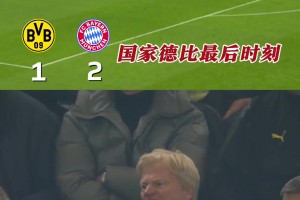 獅王掉凳?椰米狂吼！德國國家德比就是這么刺激