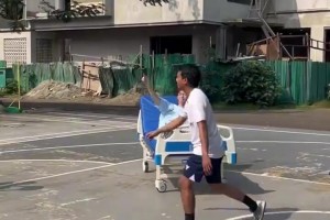 住院掛水也不能阻止他打籃球！網(wǎng)友：萊昂納德你看好了