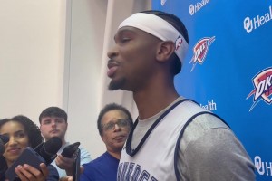 SGA談揭幕戰(zhàn)領冠軍戒指：那是我多年來一直夢寐以求的時刻