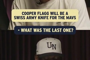 詹姆斯：狀元去強隊不多見！弗拉格能夠復制萊昂納德的成長路線！