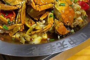 來(lái)南京吃蛙蛙煲！朱總真是食量驚人啊，一人能吃這么多??