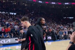 9年了依舊忘不掉！杜蘭特出場時，雷霆球迷獻上瘋狂噓聲！