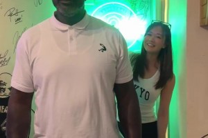 前NBA美女記者宮河麻耶：7年后與沙克重聚，歡迎來到日本??