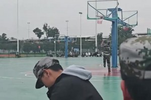 手中無球心中有球，這才是真正的高手吧