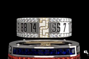 太帥了吧！360度無死角看雷霆的冠軍戒指，滿滿都是細節(jié)呀！