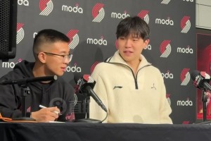 翻譯想看看瀚森聽懂英語沒??楊瀚森急忙說：你直接翻啊，哥~