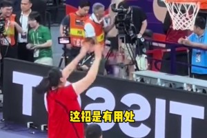 你見過這樣訓(xùn)練嗎？張子宇打破了你的認(rèn)知