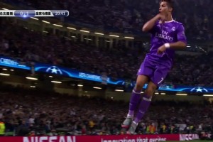 17年歐冠決賽C羅3場歐冠決賽破門！詹俊解說高呼：球王C羅！