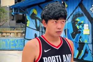 這波模仿什么水平？??模仿帝陳海泳模仿楊瀚森今日NBA首秀