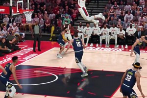 這操作有點(diǎn)離譜了??網(wǎng)友2K模擬楊瀚森各種逆天暴扣打爆約基奇