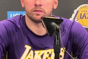 東契奇：上賽季對我來說真的很艱難！我想忘記上賽季，不想多提