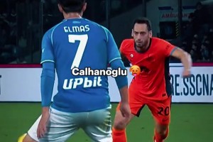 解壓！恰爾汗奧盧曾一腳平抽洞穿那不勒斯大門??