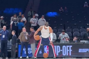 人中呂布！阿隆-戈登這控運(yùn)技術(shù)，在內(nèi)線里面屬于頂級(jí)了吧