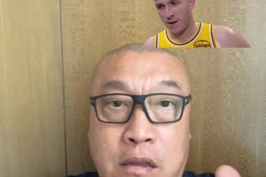 馬健：里皇絕殺??湖人有兩個東契奇了？那還要詹姆斯干什么？？