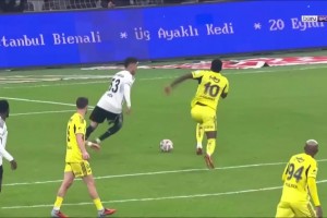 阿森西奧破門杜蘭雜耍進球！費內巴切讓二追三3-2貝西克塔斯