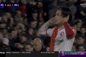 頭頂腳踢！日本球星上田綺世荷甲雙響！13球領跑射手榜！