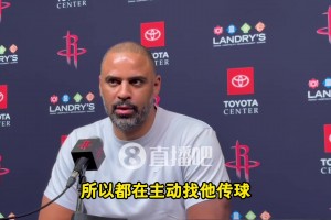 烏度卡：隊(duì)員們開始了解KD打法&主動找他傳球！我也鼓勵這樣做