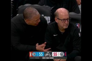 泰倫盧挑戰(zhàn)了小瓊斯對SGA非常明顯的打手！網(wǎng)友：范甘迪都不想理他了??