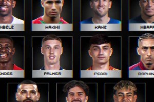 新王登基？FIFA最佳候選公布，登貝萊亞馬爾姆巴佩在列！