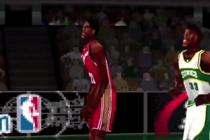 剛開(kāi)頭是什么鬼？20年前詹姆斯在2K中的樣子，真的太一言難盡